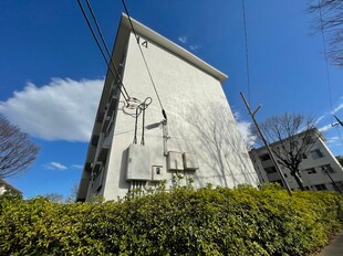 田園青葉台住宅１４号棟(１０５)の物件外観写真